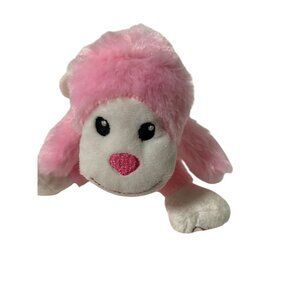 Greenbrier Plush pink Monkey Chimp Stuffed Animal DolL Toy Ape 5.5 in Tall Soft